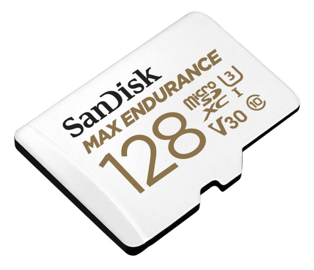 Sandisk 128GB microSDXC Max Endurance UHS-I U3 V30 - 1147216 - zdjęcie 2